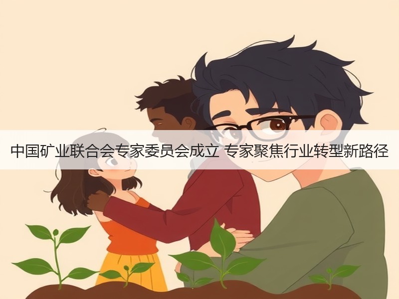 中国矿业联合会专家委员会成立 专家聚焦行
