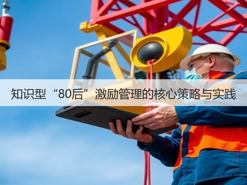 知识型“80后”激励管理的核心策略与实践