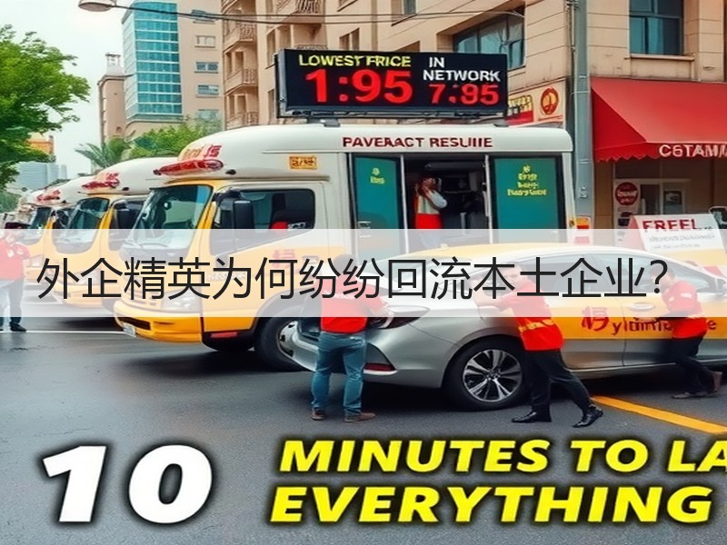 外企精英为何纷纷回流本土企业？