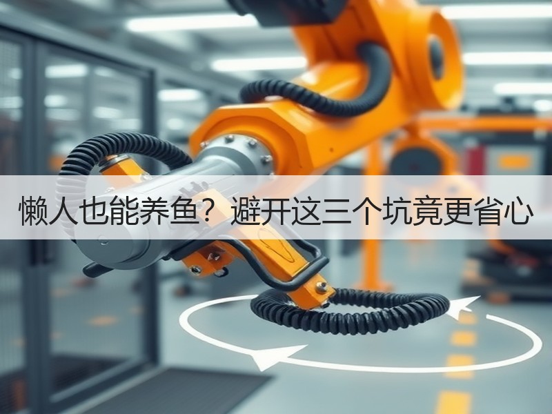 懒人也能养鱼？避开这三个坑竟更省心