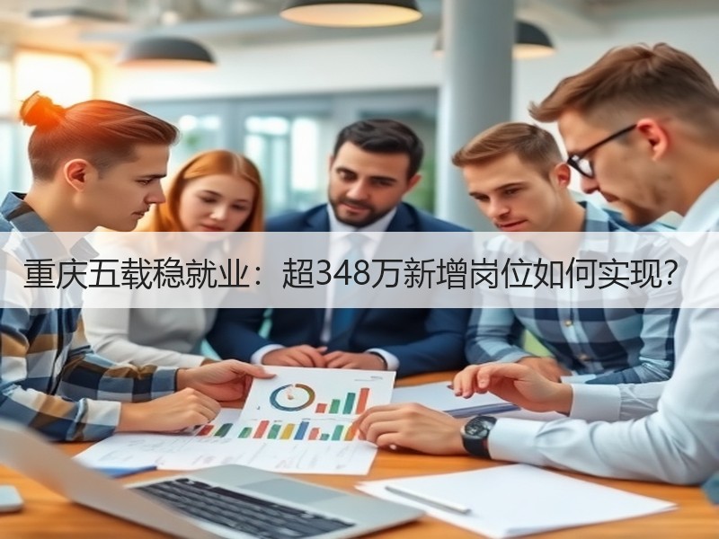 重庆五载稳就业：超348万新增岗位如何实
