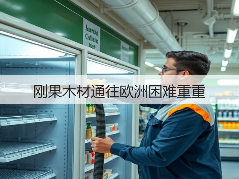 刚果木材通往欧洲困难重重