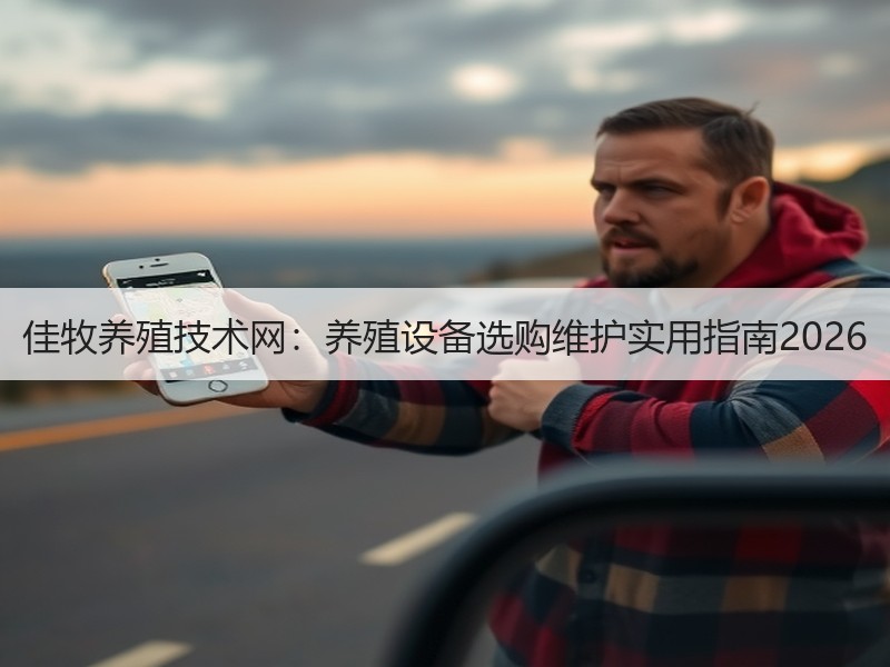 佳牧养殖技术网：养殖设备选购维护实用指南