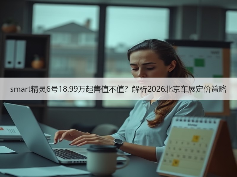 smart精灵6号18.99万起售值不值