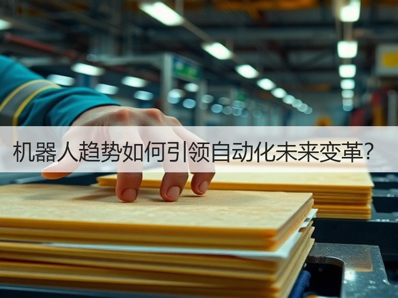 机器人趋势如何引领自动化未来变革？