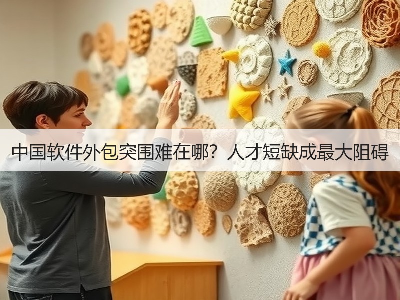 中国软件外包突围难在哪？人才短缺成最大阻