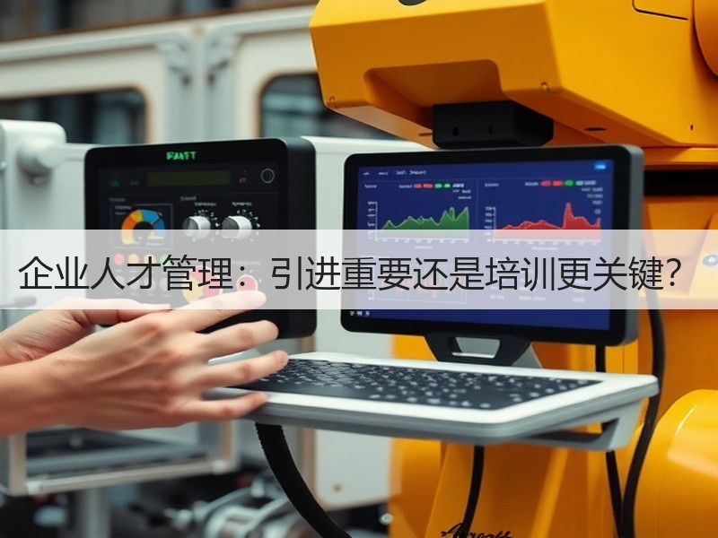 企业人才管理：引进重要还是培训更关键？