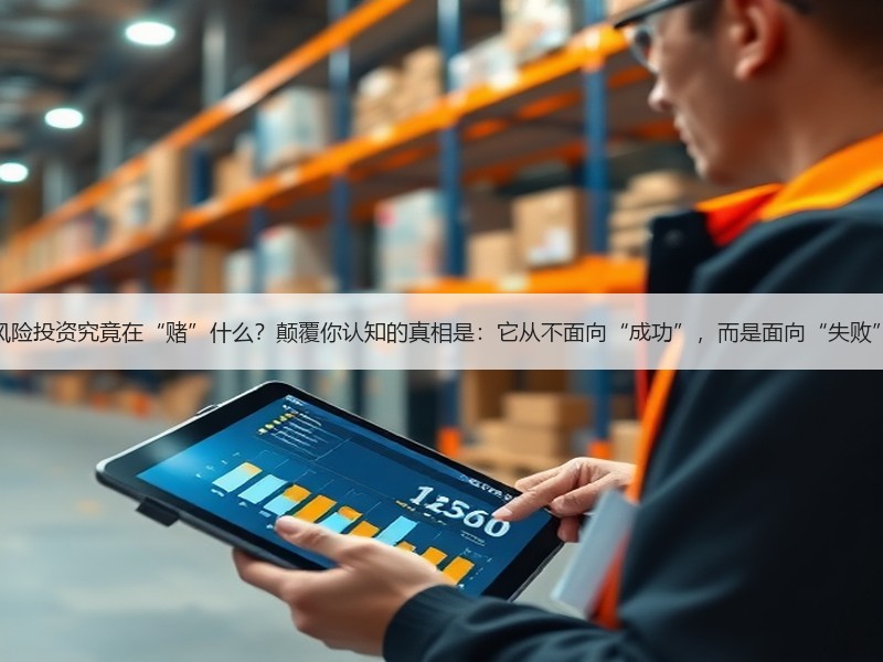 风险投资究竟在“赌”什么？颠覆你认知的真