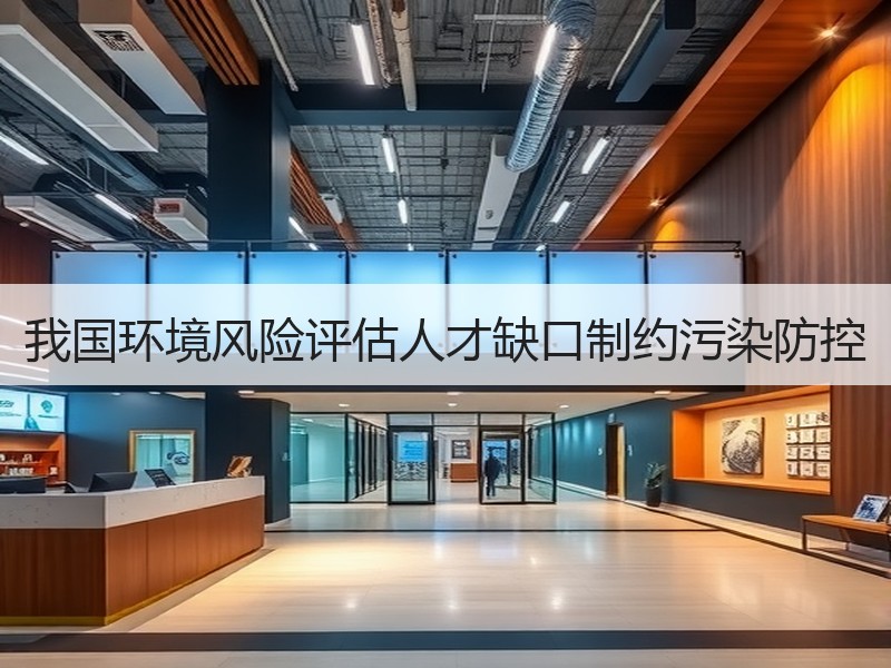 我国环境风险评估人才缺口制约污染防控