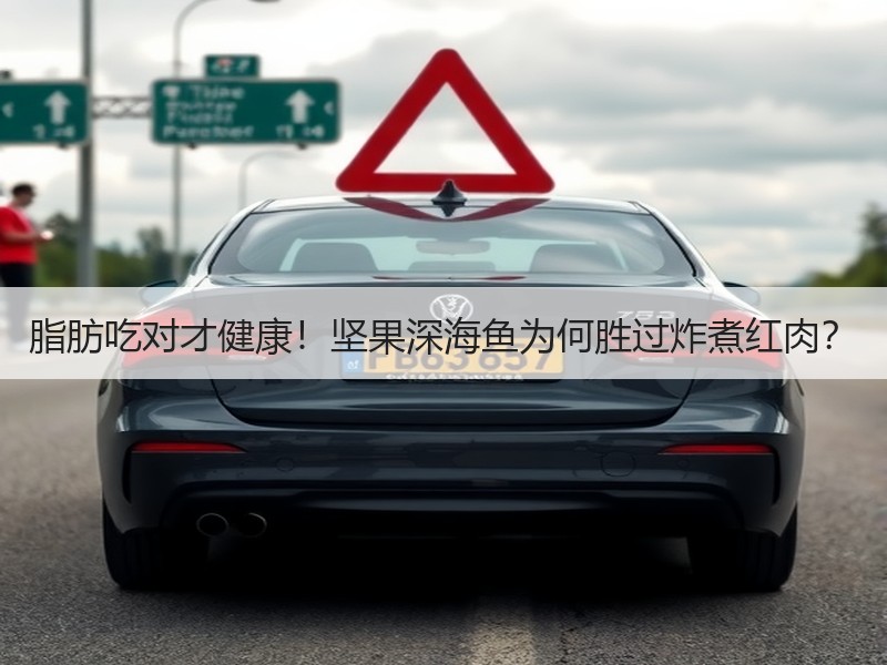 脂肪吃对才健康！坚果深海鱼为何胜过炸煮红