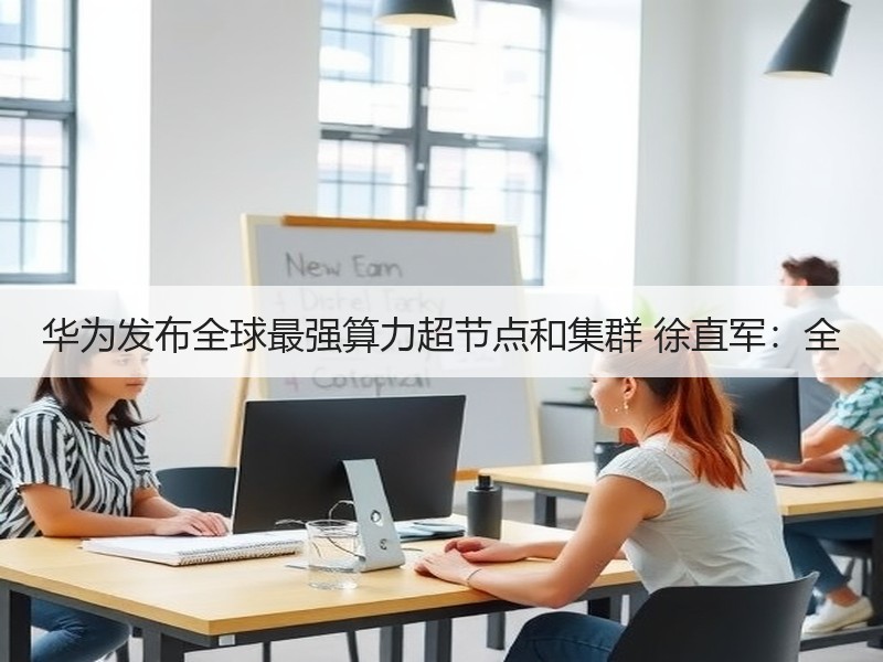 华为发布全球最强算力超节点和集群 徐直军