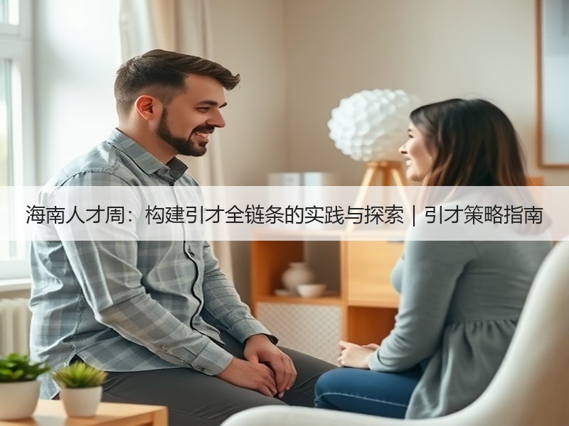 海南人才周：构建引才全链条的实践与探索｜