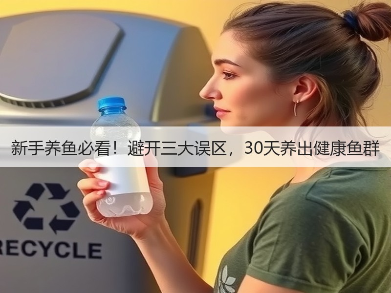 新手养鱼必看！避开三大误区，30天养出健