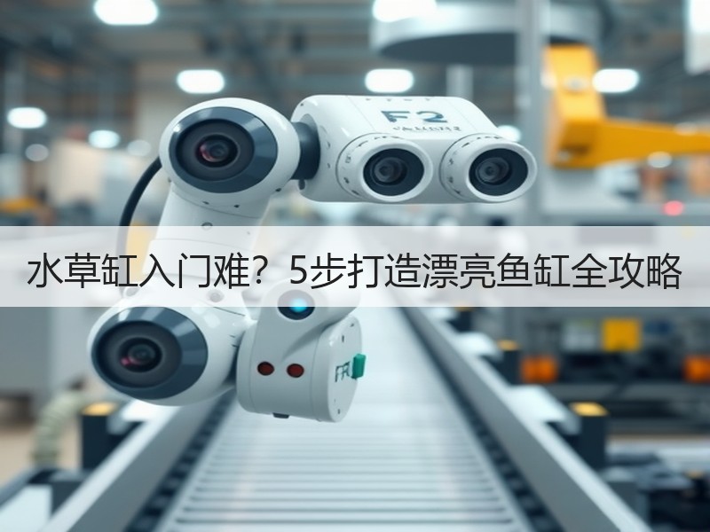 水草缸入门难？5步打造漂亮鱼缸全攻略