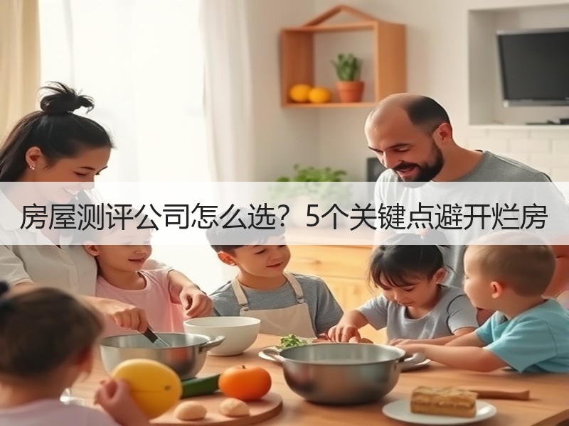 房屋测评公司怎么选？5个关键点避开烂房