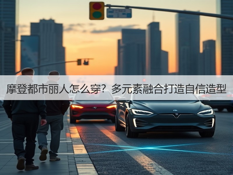 摩登都市丽人怎么穿？多元素融合打造自信造