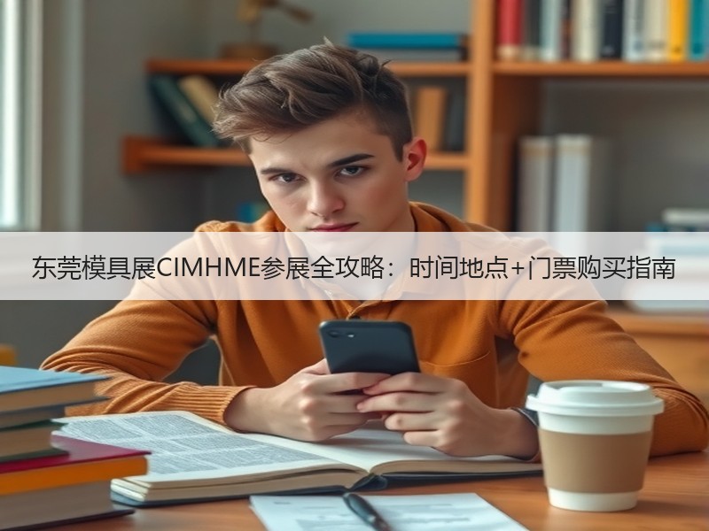 东莞模具展CIMHME参展全攻略：时间地