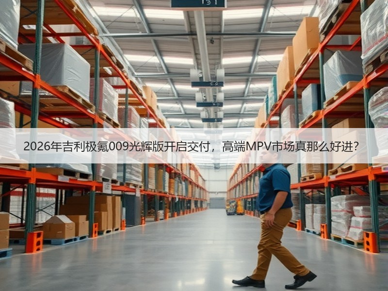 2026年吉利极氪009光辉版开启交付，