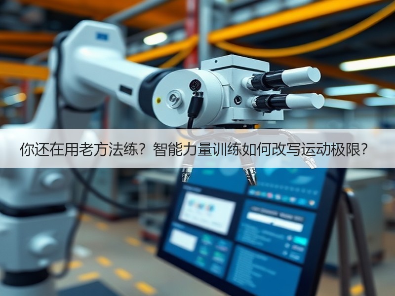 你还在用老方法练？智能力量训练如何改写运