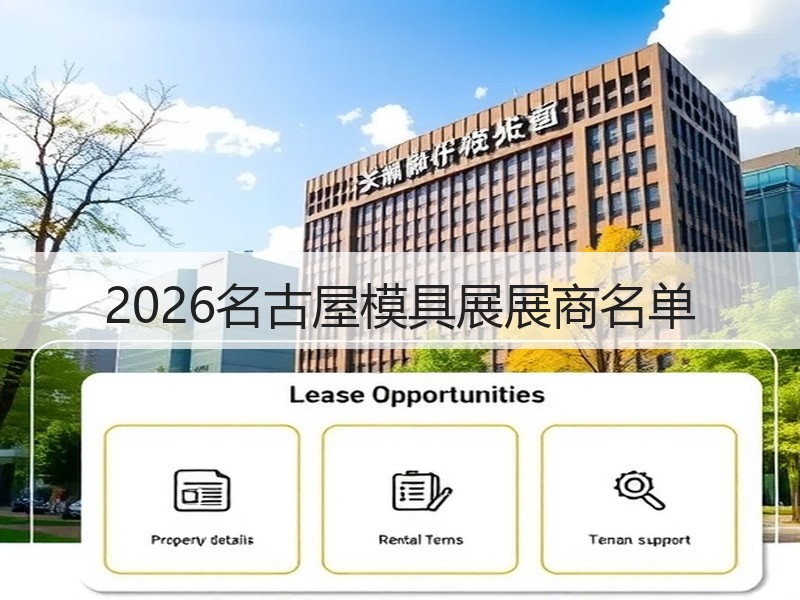 2026名古屋模具展展商名单