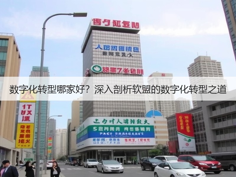 数字化转型哪家好？深入剖析软盟的数字化转
