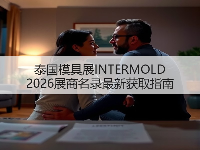 泰国模具展INTERMOLD 2026展