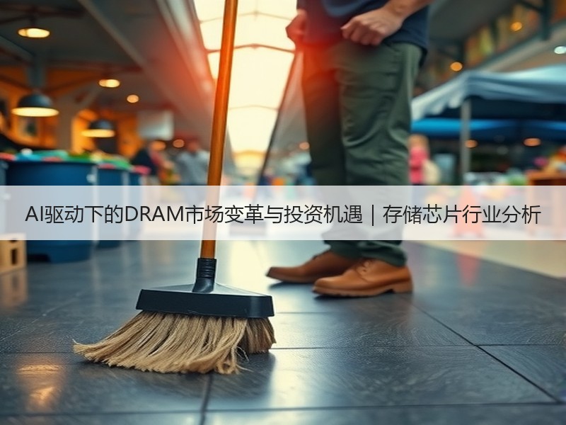 AI驱动下的DRAM市场变革与投资机遇｜
