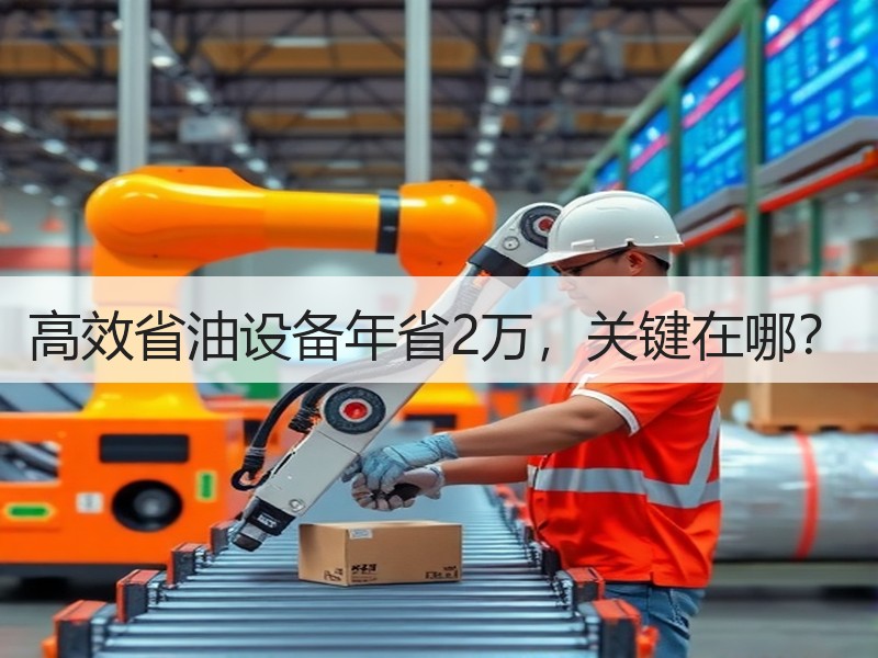 高效省油设备年省2万，关键在哪？