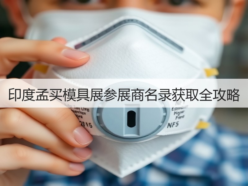 印度孟买模具展参展商名录获取全攻略