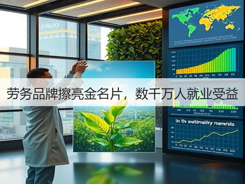 劳务品牌擦亮金名片，数千万人就业受益