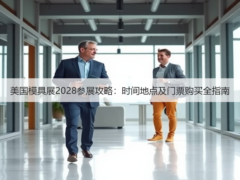 美国模具展2028参展攻略：时间地点及门