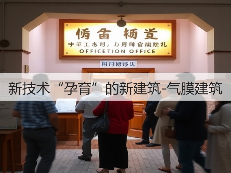 新技术“孕育”的新建筑-气膜建筑
