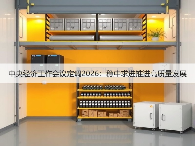 中央经济工作会议定调2026：稳中求进推