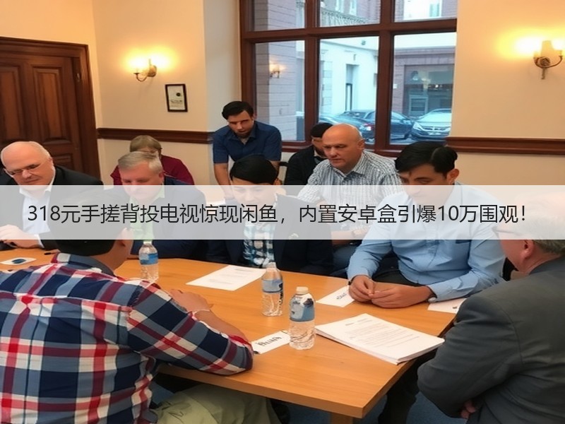 318元手搓背投电视惊现闲鱼，内置安卓盒