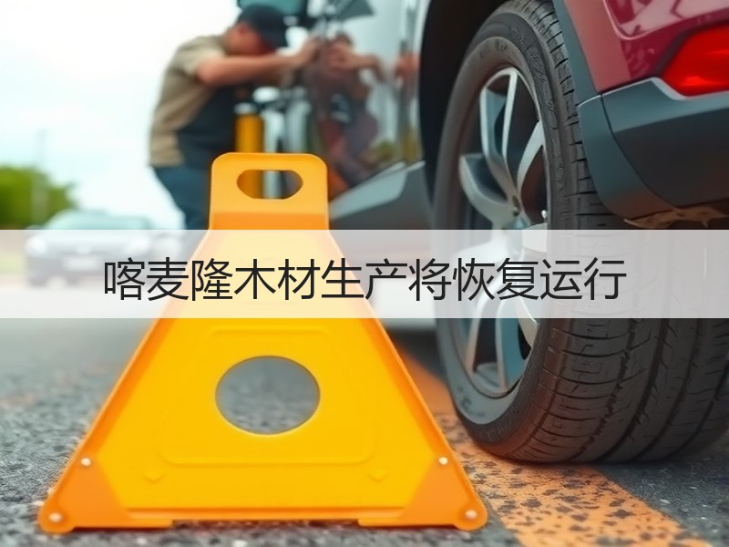 喀麦隆木材生产将恢复运行