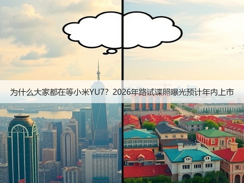 为什么大家都在等小米YU7？2026年路