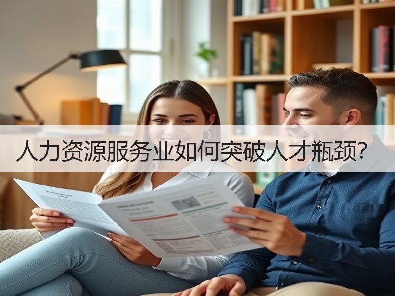 人力资源服务业如何突破人才瓶颈？