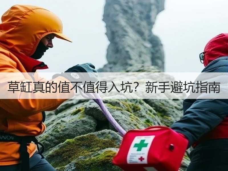 草缸真的值不值得入坑？新手避坑指南