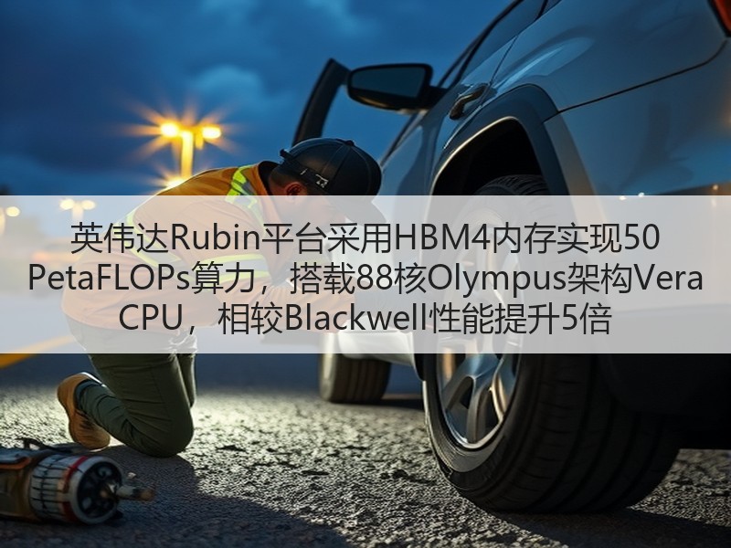 英伟达Rubin平台采用HBM4内存实现