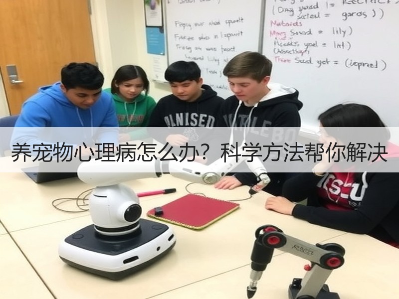 养宠物心理病怎么办？科学方法帮你解决