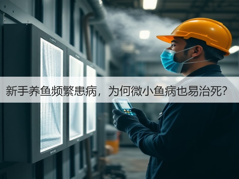 新手养鱼频繁患病，为何微小鱼病也易治死？