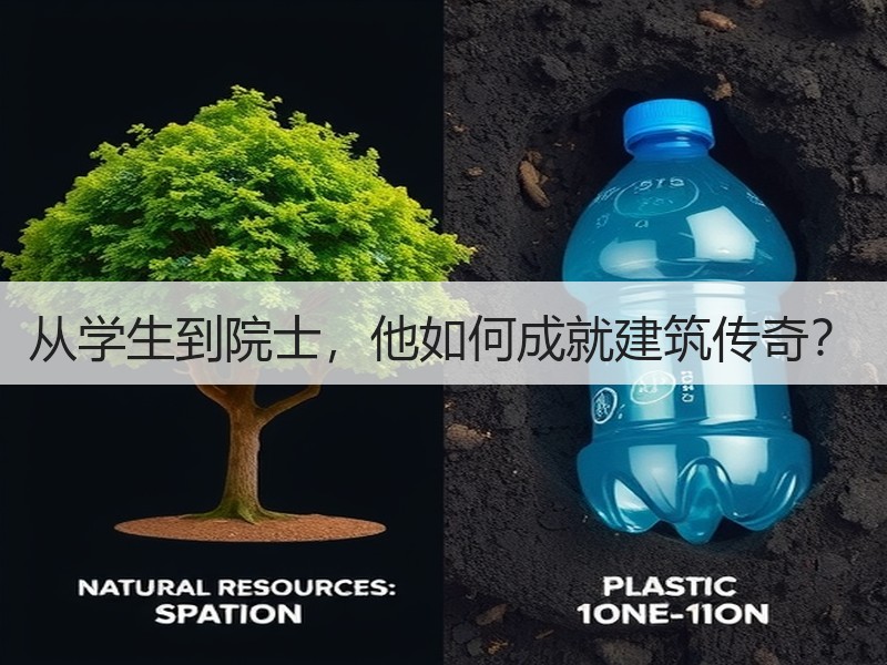 从学生到院士，他如何成就建筑传奇？