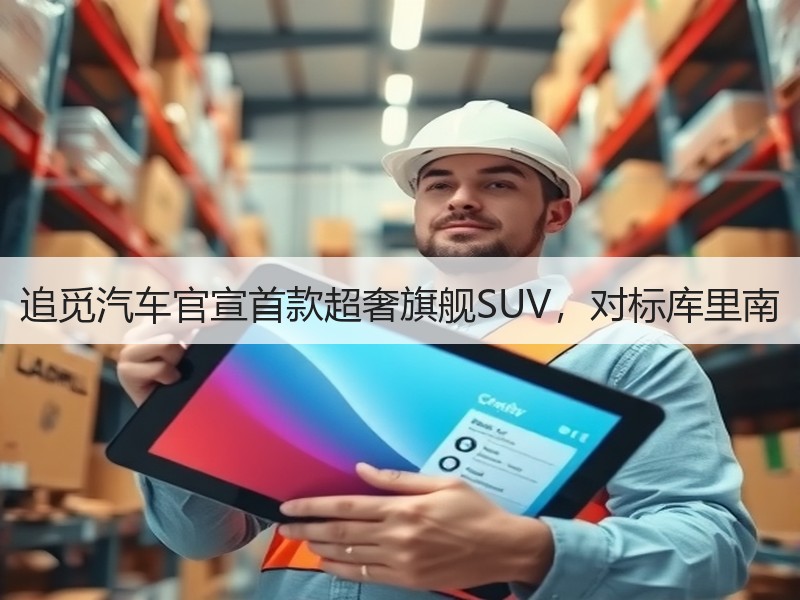 追觅汽车官宣首款超奢旗舰SUV，对标库里