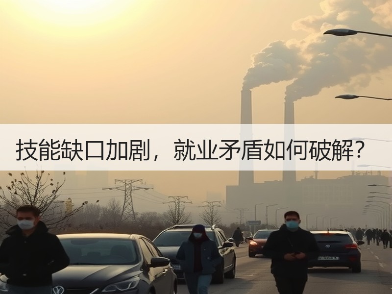 技能缺口加剧，就业矛盾如何破解？