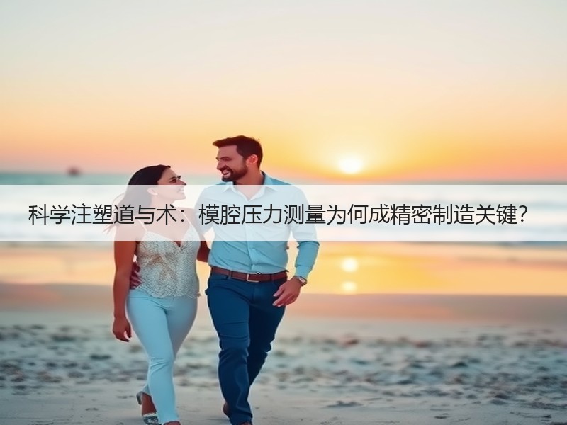 科学注塑道与术：模腔压力测量为何成精密制