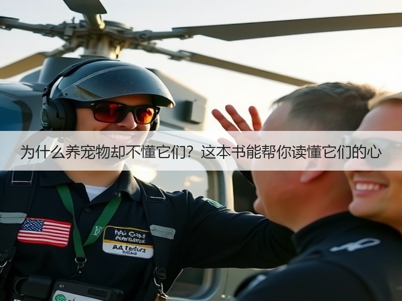 为什么养宠物却不懂它们？这本书能帮你读懂