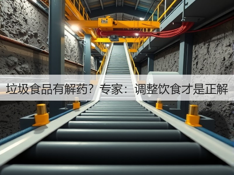 垃圾食品有解药？专家：调整饮食才是正解