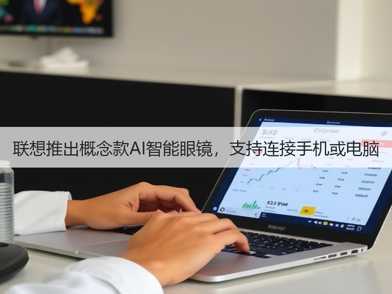 联想推出概念款AI智能眼镜，支持连接手机