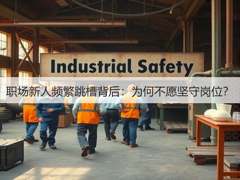 职场新人频繁跳槽背后：为何不愿坚守岗位？