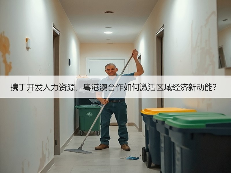 携手开发人力资源，粤港澳合作如何激活区域